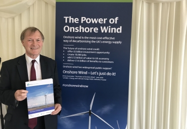 MP Backs Alternative Energy
